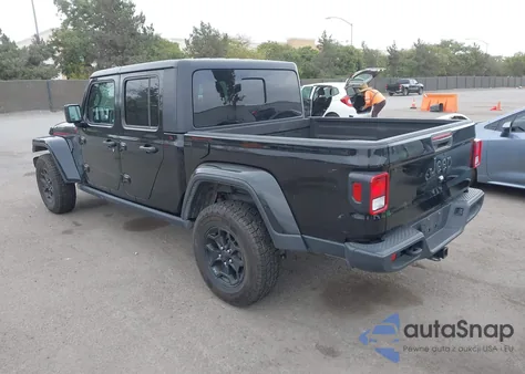 2021 Jeep Gladiator Willys Sport 4X4 z USA, uszkodzony, nr VIN 1C6HJTAG1ML619845